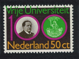 Netherlands Amsterdam Free University 1980 MNH SG#1347 MI#1170 Sc#607 - Ongebruikt