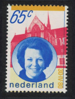 Netherlands Installation Of Queen Beatrix 2v 1980 MNH SG#1337 - Neufs