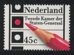 Netherlands Elections To Lower House Of States-General 1977 MNH SG#1265 - Ongebruikt
