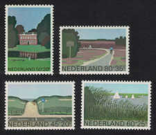 Netherlands Dunes Moorland County Estate Lake District 4v 1980 MNH SG#1330-1333 - Unused Stamps