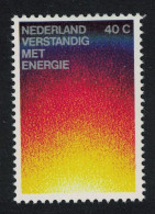 Netherlands 'Be Wise With Energy' Campaign 1977 MNH SG#1264 - Neufs