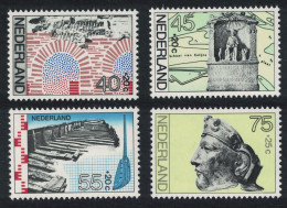 Netherlands Roman Archaeological Discoveries 4v 1977 MNH SG#1269-1272 - Unused Stamps