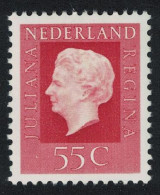 Netherlands Queen Juliana Definitive 55c 1976 SG#1073bc MI#1064A - Unused Stamps