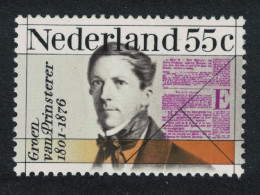 Netherlands Guillaume Groen Van Prinsterer Statesman 1976 MNH SG#1246 - Unused Stamps