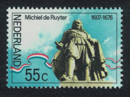 Netherlands Admiral Michiel De Ruyter 1976 MNH SG#1245 - Unused Stamps