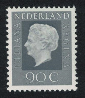 Netherlands Queen Juliana Definitive 90c 1975 SG#1077a MI#1047 - Neufs