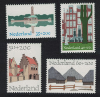 Netherlands Preserved Monuments 4v 1975 MNH SG#1209-1212 - Unused Stamps