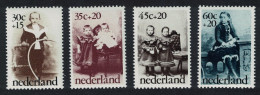 Netherlands Early Photographs 4v 1974 MNH SG#1200-1203 - Unused Stamps