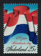Netherlands 400th Anniversary Of Netherlands Flag 25c 1972 MNH SG#1152 MI#990 - Nuovi