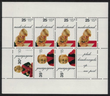 Netherlands Child Welfare MS 1972 MNH SG#MS1165 - Unused Stamps