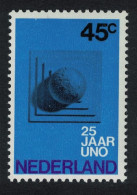 Netherlands 25th Anniversary Of United Nations 1970 MNH SG#1115 - Unused Stamps