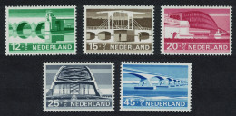 Netherlands Dutch Bridges 5v 1968 MNH SG#1050-1054 - Ongebruikt