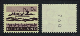 Netherlands Delta Excavation Works Control Number 1963 MNH SG#938 MI#800YxA - Ungebraucht