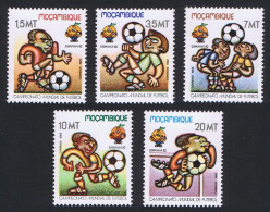 Mozambique World Cup Football Championship 5v 1982 MNH SG#946-950 MI#884-888 Sc#813-817 - Mozambique