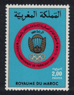 Morocco 18th Parachute Championships 1986 MNH SG#706 - Marocco (1956-...)