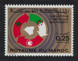 Morocco Posts And Telecommunications 1973 MNH SG#379 - Maroc (1956-...)