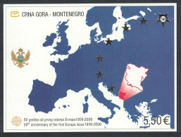 Montenegro Europa CEPT Stamps MS 2006 MNH SG#MS185 - Zimbabwe (1980-...)