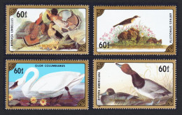Mongolia Redhead Swan Grouse Pipit Birds 4v 1986 MNH SG#1779-1782 Sc#1547-1550 - Mongolei