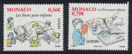 Monaco Children Books Europa 2v 2010 MNH SG#2945-2946 - Nuovi