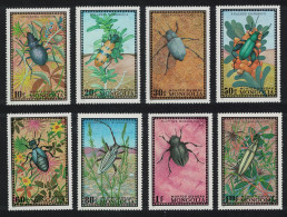 Mongolia Beetles 8v 1972 MNH SG#660-667 Sc#667-674 - Mongolie