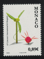 Monaco 42nd International Flower Exhibition 2009 MNH SG#2886 MI#2929 - Unused Stamps