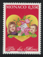 Monaco Mothers Day 2008 MNH SG#2840 MI#2882 - Unused Stamps