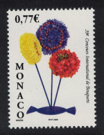 Monaco 39th Monte Carlo Flower Show 2006 MNH SG#2753 MI#2796 - Unused Stamps