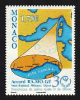 Monaco Anniversary Of RAMOGE 2006 MNH SG#2758 MI#2801 - Unused Stamps