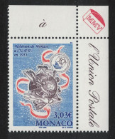 Monaco UPU Membership Corner €3.03 2005 MNH SG#2715 MI#2758 - Unused Stamps