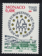 Monaco 10th Culture Day 2005 MNH SG#2717 MI#2760 - Unused Stamps