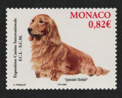 Monaco Dachshund International Dog Show Monte Carlo 2005 MNH SG#2698 - Ungebraucht