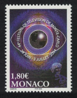 Monaco 44th International Television Festival 2004 MNH SG#2663 MI#2701 - Unused Stamps