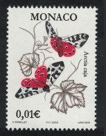 Monaco Garden Tiger Moth 2002 MNH SG#2524 - Neufs