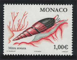 Monaco Zoned Mitre Shell 2002 MNH SG#2531 MI#2573-2582 - Unused Stamps