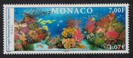 Monaco Fish Corals Oceanography Museum 2000 MNH SG#2477 - Unused Stamps