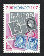 Monaco 'PhilexFrance 99' International Philatelic Exhibition 1999 MNH SG#2423 MI#2466 - Unused Stamps