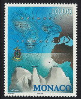 Monaco Grimaldi Seamounts 1998 MNH SG#2392 MI#2433 - Neufs