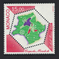 Monaco World Cup Football Championship 1998 MNH SG#2375 MI#2418 - Unused Stamps