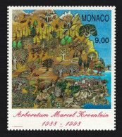 Monaco 10th Anniversary Of Marcel Korenlein Arboretum 1997 MNH SG#2348 - Nuovi