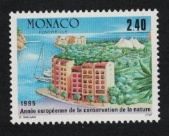 Monaco European Nature Conservation Year 1995 MNH SG#2209 - Unused Stamps