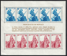 Monaco Europa CEPT MS 1985 MNH SG#MS1737 MI#1681-1682 - Unused Stamps