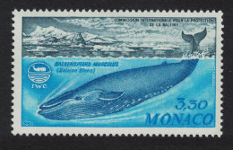 Monaco Protection Of Whales 1983 MNH SG#1619 - Ungebraucht