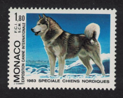 Monaco Alaskan Malamute Dog 1983 MNH SG#1610 - Ungebraucht