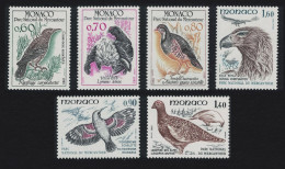 Monaco Nutcracker Grouse Partridge Eagle Birds 6v 1982 MNH SG#1559-1564 MI#1520-1526 - Neufs