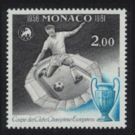 Monaco 25th Anniversary Of European Football Cup 1981 MNH SG#1491 - Unused Stamps