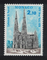 Monaco St Patrick's Cathedral New York 1979 MNH SG#1413 - Unused Stamps