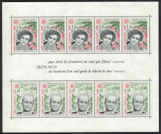 Monaco Europe MS 1980 MNH SG#MS1443 MI#1421-1422 - Unused Stamps