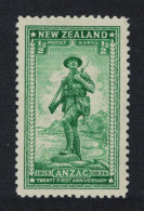 New Zealand Anzac Landing At Gallipoli 1936 MNH SG#591 - Unused Stamps