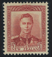 New Zealand King George VI ½d 1941 MNH SG#604 - Unused Stamps