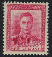 New Zealand King George VI 6d 1941 MNH SG#683 - Unused Stamps